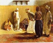 Arab or Arabic people and life. Orientalism oil paintings  346, unknow artist